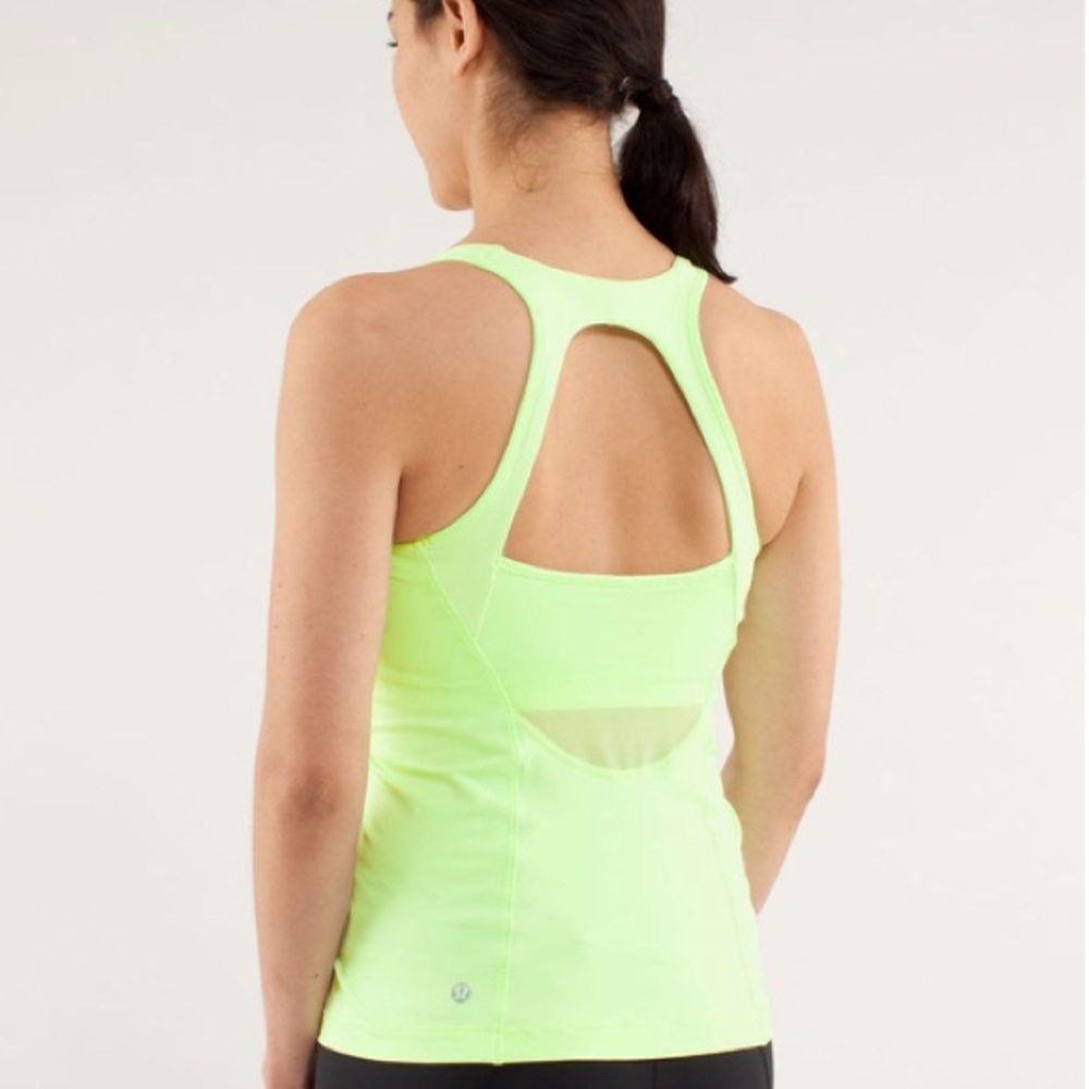 Lululemon | Faded Zap Pace Tank Top